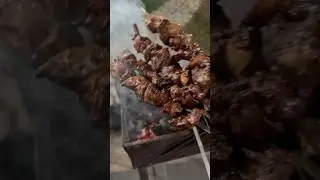 Сгорел? Нееееее))) #fishing #food #топ #шашлык #рецепт #еда #tomato #bbq #рыбалка #foodblogger #top