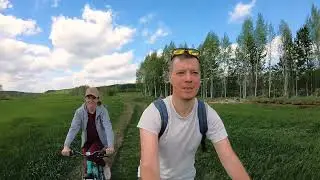 Прогулка Сысерть 35 км 29.05.2022