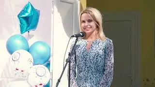 Торжественное открытие модельной библиотеки на базе детской библиотеки им. С. В. Ягуповой.