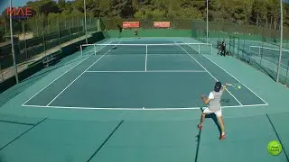 College Tennis Recruiting Video - Hugo Massoni - Fall 21