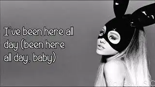 Ariana Grande, Nicki Minaj – Side To Side Lyrics – 8D Audio