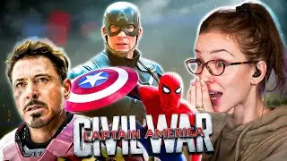 First Time Watching CAPTAIN AMERICA: CIVIL WAR (Movie Reaction)