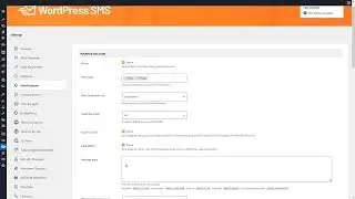 How to send SMS Notifications while publishing a new post in WordPress?
