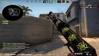 Beaming on ESEA (Ft. zukrass.cc)