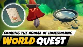 Cooking, The Aroma of Homecoming | get Masala Cheese Balls Recipe  | Sumeru Quest  Genshin Impact