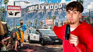 La Oscura Realidad de la Ciudad de Los Angeles!