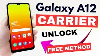 Unlock Samsung A12 MetroPCS Unlock