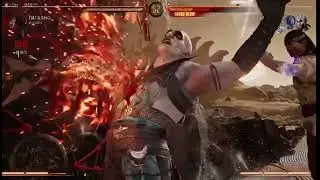 High level Quan chi vs liu kang #mk1 #quanchi
