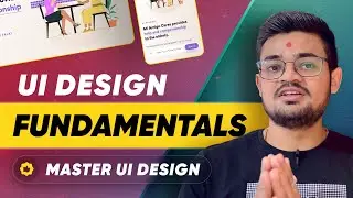UI Design Fundamentals in Hindi | Become UI Design Master | Design Tips