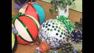 Свято наближається. Як власноруч зробить ялинкові прикраси?