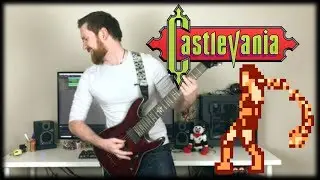 Castlevania Metal Guitar Medley
