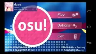osu!droid 1.6.3 spectrum test