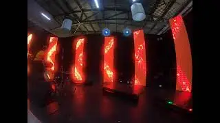 JD BAND / Съёмки клипа / Светодиодные экраны / GoPro 7