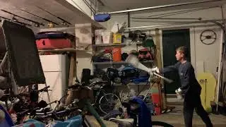 Sam Wien 2024 Wall ball retest