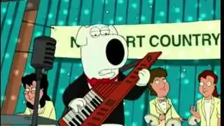 Brian sings never gonna give you up
