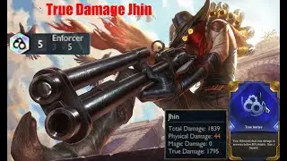 TFT True Damage 5 Enforcer Jhin