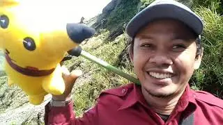 SUBMIT GUNUNG KELUD YANG INDAH DAN MENANTANG || prt akhir