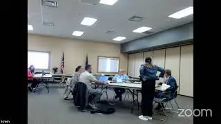 September 10, 2024 9:00 a.m. Criminal Justice & County Affairs Committee Meeting