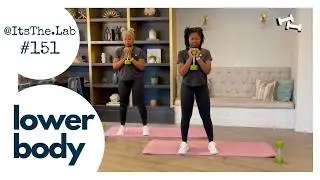 #151: Lower Body Workout with Dumbbells!