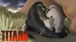 Path Of Titans [ Allosaurus Family ] WWD Gameplay