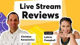 (Ep. 18) Free Live Stream Reviews - Learn How To Improve Your Live Show