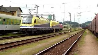 ÖBB - Summerau 1216.931+1216.932 CargoServ