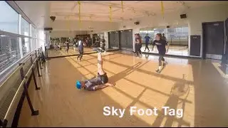 Sky Foot Tag