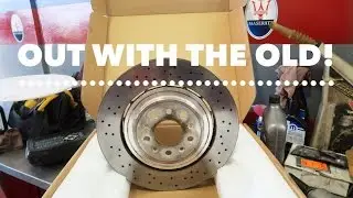 Part 3: Warped My Maserati Ghibli Rotors Again