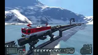 Space Engineers Rail 2022 Cargo train