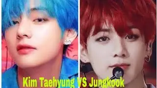 Kim Taehyung VS Jungkook Siapa Lebih Ganteng