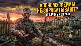 10 ошибок маленьких ферм: почему хозяйство съедает деньги и силы