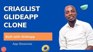 App showcase ( Craiglist clone build with glideapp )