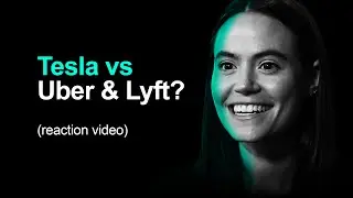 Tesla Should Compete With Uber NOW (reaction video)