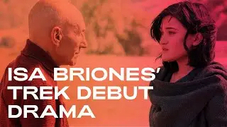 Exclusive 'Picard' clip reveals the drama behind Isa Briones' Trek debut | Inverse