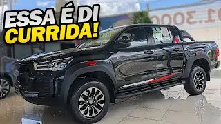 HILUX GR DE CURRIDA!🔥🚀 MAIS FORTE DO QUE O NORMAL!😱