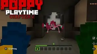 POPPY PLAYTIME CHAPTER 2 - Crafting and building part 02 last part