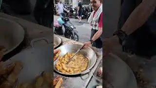 UNIQUE Fried Banana of Philippine #shorts