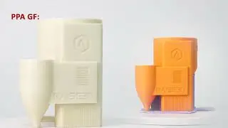 Пластики PPA от Raise3D
