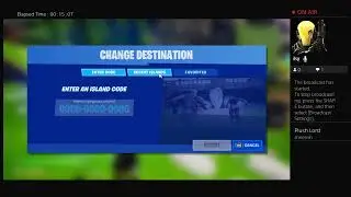 me and the boys Fortnite live