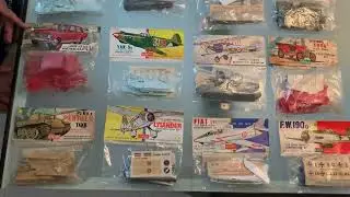 Collecting Airfix kits