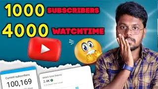How To Get Subscribers And Watchtime Fast On Youtube In 2023⚡️✅ | Youtube Tips Kannada |