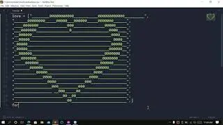 Làm món quà Valentine đơn giản bằng Python
