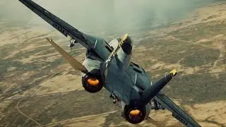 F-14 Tomcats over Thunder Alley - Final Cut of DCS action
