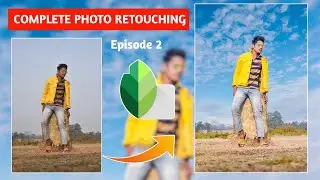 How To Change Sky | Add Clouds In Sky Editing Tutorial | Snapseed Photo Editing | Snapseed Tutorial