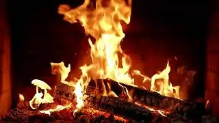 ŞÖMİNE ATEŞİ - 2 SAAT GERÇEK ATEŞ VE ATEŞ SESİ - RAHATLATICI VİDEO - FIREPLACE FIRE - 2 HOURS - RLX