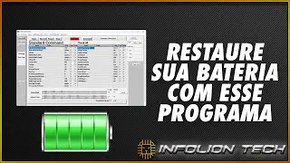 COMO RESETAR A BATERIA DO SEU NOTEBOOK COM ESTE PROGRAMA