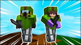The Most CHAOTIC Bedwars Duo