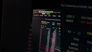CRYPTO ARBITRAGE BETWEEN EXCHANGE | BNB TRADE P2P  #bnb #trade #crypto