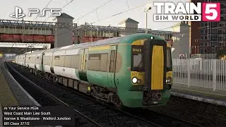 TSW5 PS5 At Your Service #534: West Coast Main Line South, Harrow & Wealdstone - Watford Junction