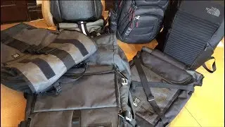 Review RoundUp - 6 Bags Rated [Peak Design, Chrome Industries, Mission Workshop...]